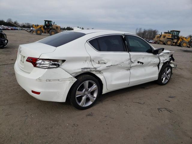 19VDE1F31EE012966 - 2014 ACURA ILX 20 WHITE photo 3