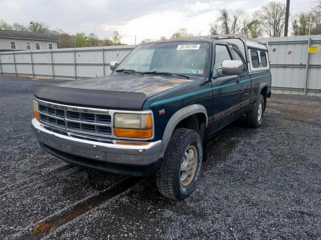 1B7GG23X8SS379027 - 1995 DODGE DAKOTA  photo 2