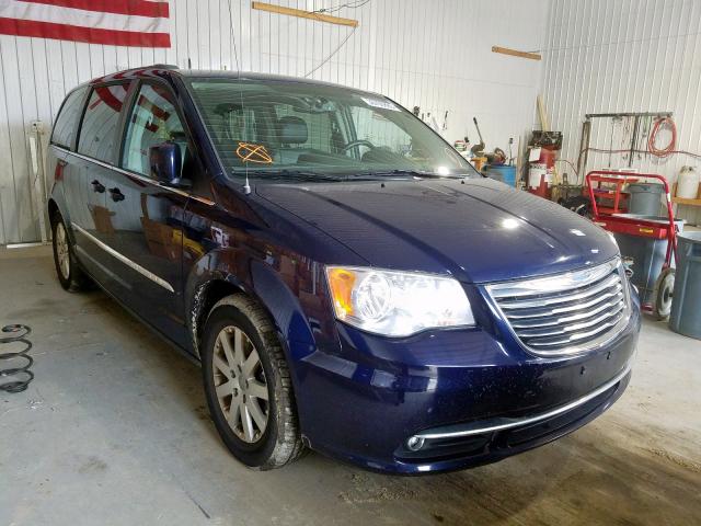 2C4RC1BG4ER277309 - 2014 CHRYSLER TOWN & COUNTRY TOURING  photo 1