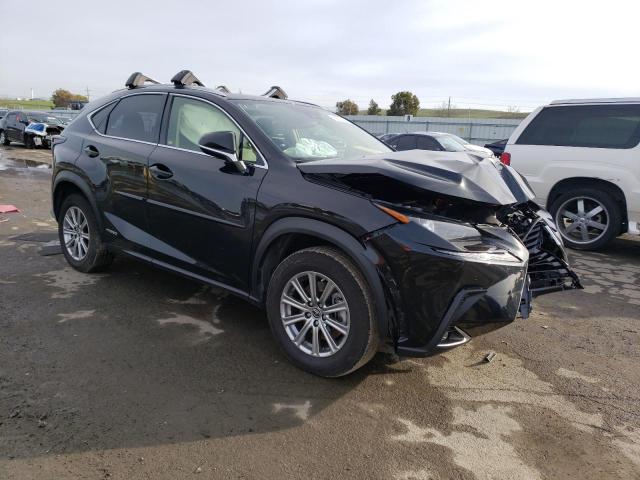 JTJDJRDZ6L2128146 - 2020 LEXUS NX 300H BLACK photo 4