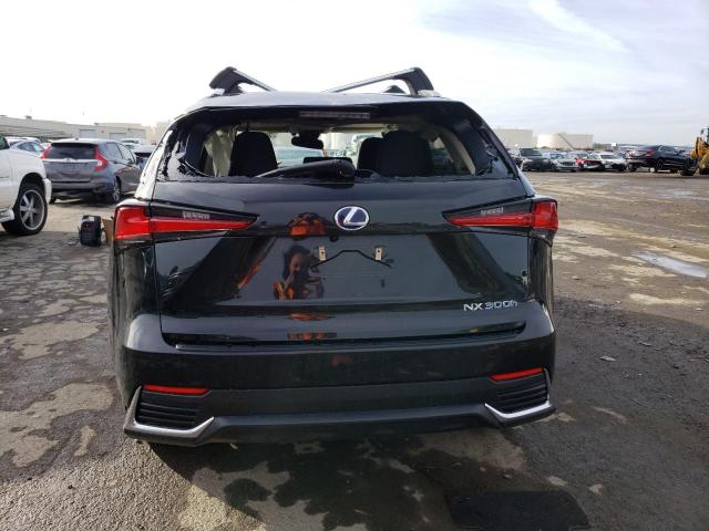 JTJDJRDZ6L2128146 - 2020 LEXUS NX 300H BLACK photo 6