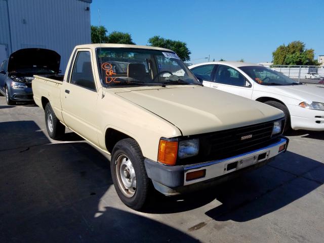 JT4RN50RXE0001474 - 1984 TOYOTA PICKUP 1/2 TON RN50  photo 1