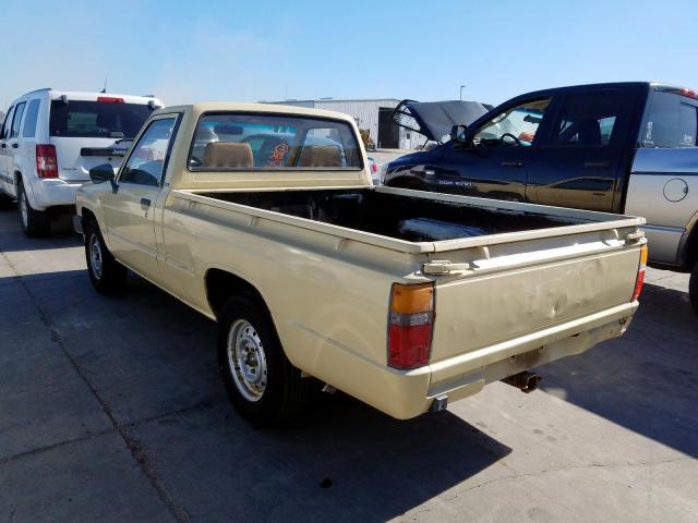 JT4RN50RXE0001474 - 1984 TOYOTA PICKUP 1/2 TON RN50  photo 3