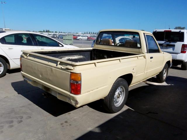 JT4RN50RXE0001474 - 1984 TOYOTA PICKUP 1/2 TON RN50  photo 4