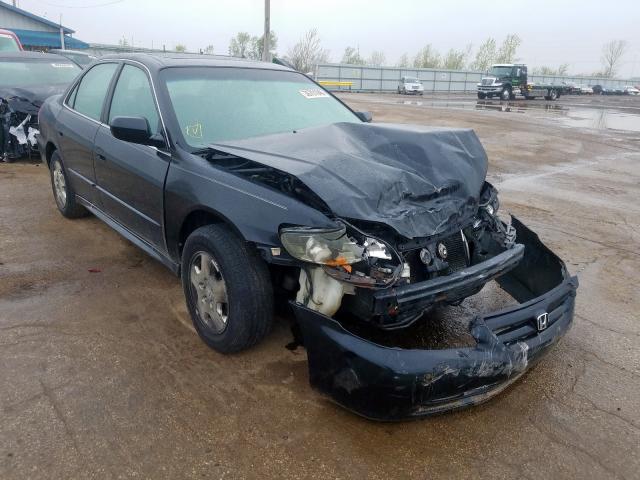 1HGCG165X2A072064 - 2002 HONDA ACCORD EX  photo 1