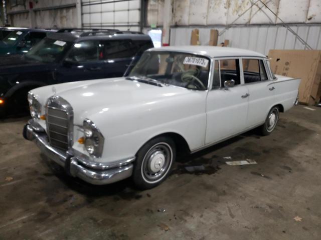 11101210156288 - 1965 MERCEDES-BENZ 220 S WHITE photo 1