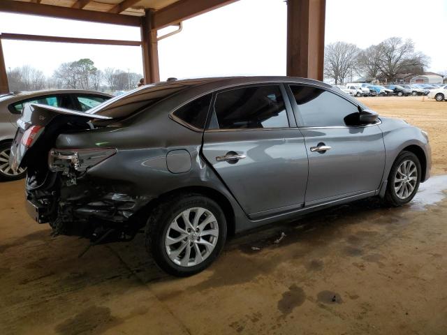 3N1AB7AP8JY225098 - 2018 NISSAN SENTRA S CHARCOAL photo 3