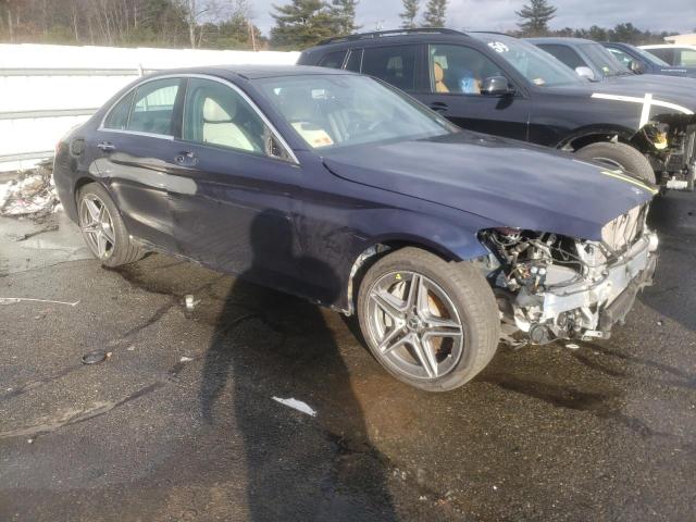 55SWF8EB4LU329970 - 2020 MERCEDES-BENZ C 300 4MATIC BLUE photo 4