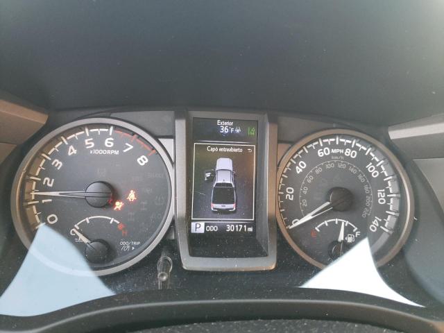 3TMCZ5AN2JM178243 - 2018 TOYOTA TACOMA DOUBLE CAB Ağ foto 9