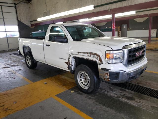 1GTN1TEH9EZ187227 - 2014 GMC SIERRA C1500 WHITE photo 4