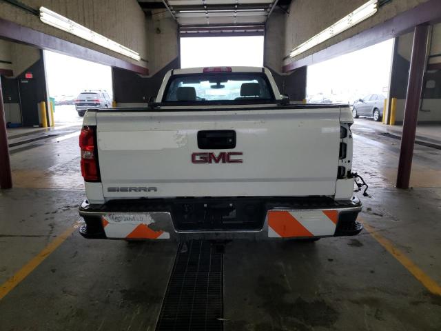 1GTN1TEH9EZ187227 - 2014 GMC SIERRA C1500 WHITE photo 6