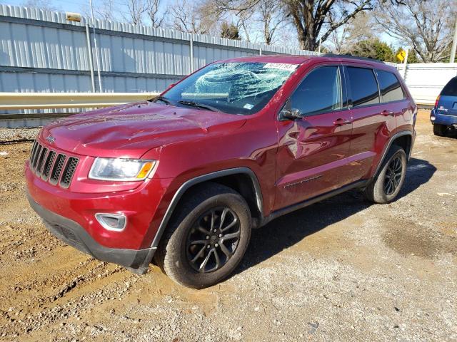 1C4RJFAG6EC516761 - 2014 JEEP GRAND CHER LAREDO Rojo foto 1