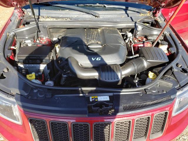 1C4RJFAG6EC516761 - 2014 JEEP GRAND CHER LAREDO Rojo foto 12