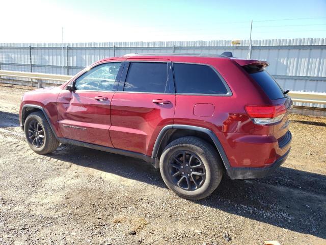 1C4RJFAG6EC516761 - 2014 JEEP GRAND CHER LAREDO RED photo 2