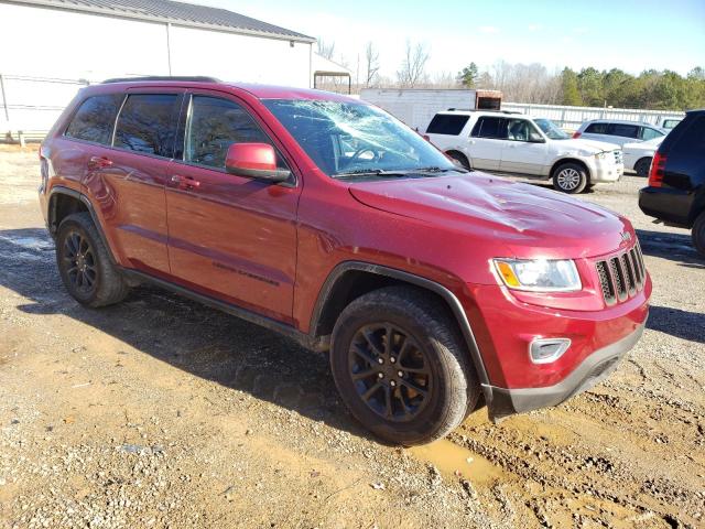 1C4RJFAG6EC516761 - 2014 JEEP GRAND CHER LAREDO RED photo 4