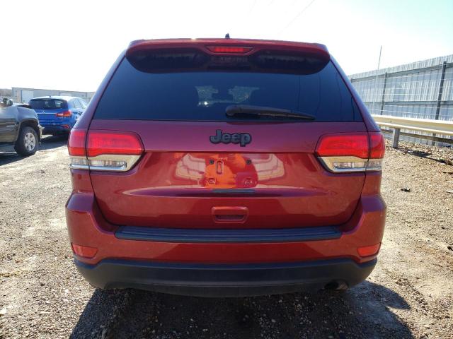 1C4RJFAG6EC516761 - 2014 JEEP GRAND CHER LAREDO Rojo foto 6