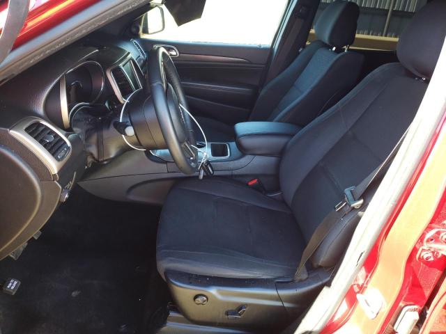 1C4RJFAG6EC516761 - 2014 JEEP GRAND CHER LAREDO Rojo foto 7