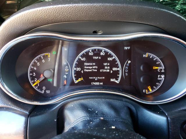 1C4RJFAG6EC516761 - 2014 JEEP GRAND CHER LAREDO Rojo foto 9