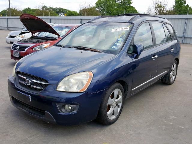 KNAFG525277030336 - 2007 KIA RONDO BASE  photo 2