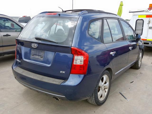 KNAFG525277030336 - 2007 KIA RONDO BASE  photo 4