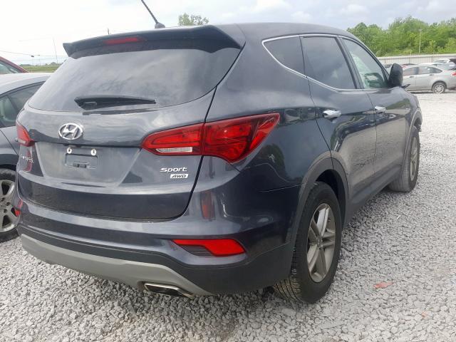 5XYZTDLB7JG545398 - 2018 HYUNDAI SANTA FE SPORT  photo 4