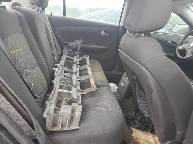 1G1ZC5E13BF369375 - 2011 CHEVROLET MALIBU 1LT Noir photo 10