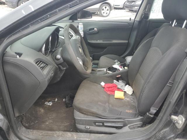 1G1ZC5E13BF369375 - 2011 CHEVROLET MALIBU 1LT Noir photo 7