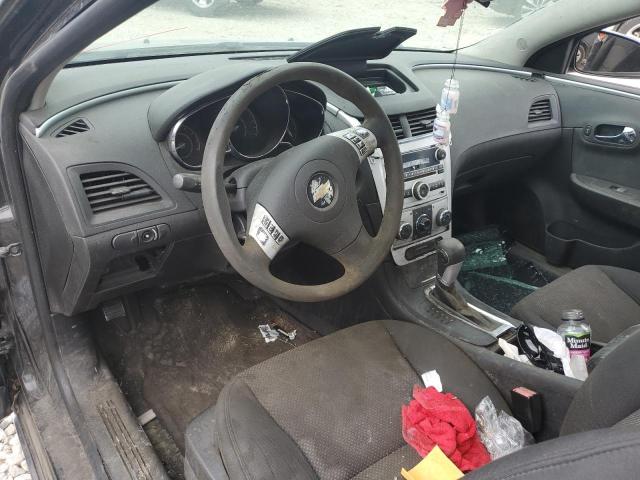 1G1ZC5E13BF369375 - 2011 CHEVROLET MALIBU 1LT Noir photo 8