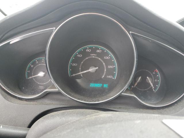 1G1ZC5E13BF369375 - 2011 CHEVROLET MALIBU 1LT Noir photo 9