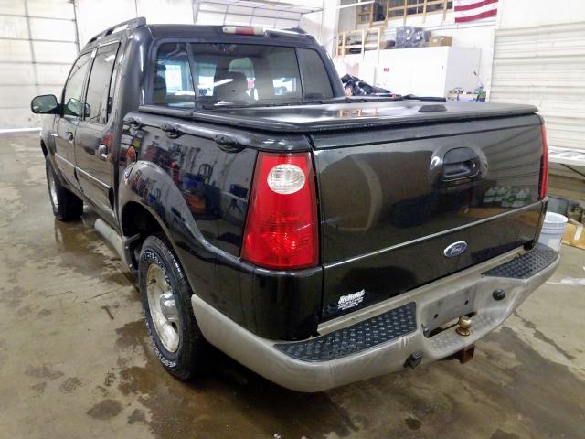 1FMZU77E43UA88355 - 2003 FORD EXPLORER SPORT TRAC  photo 3