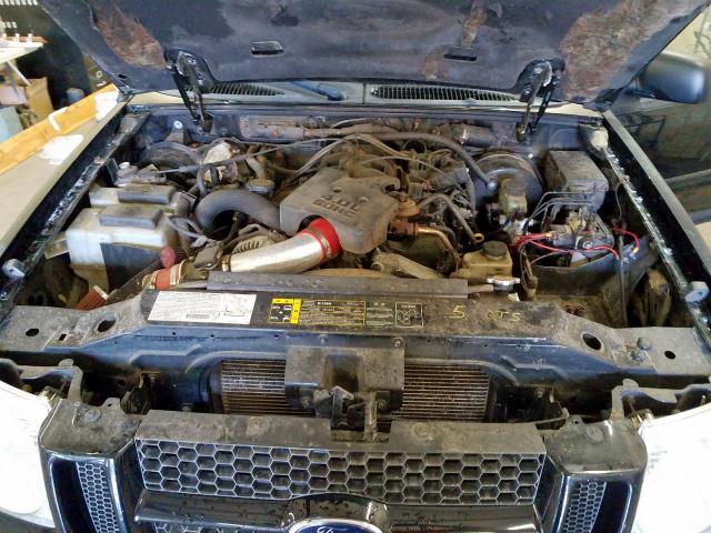 1FMZU77E43UA88355 - 2003 FORD EXPLORER SPORT TRAC  photo 7