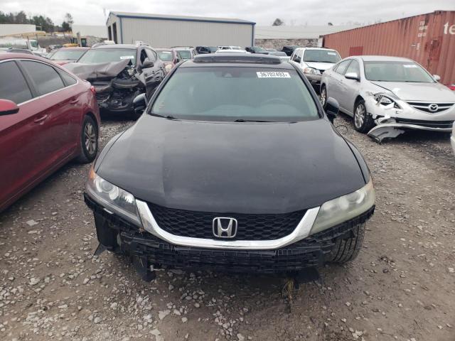 1HGCT1B83EA008688 - 2014 HONDA ACCORD EXL BLACK photo 5