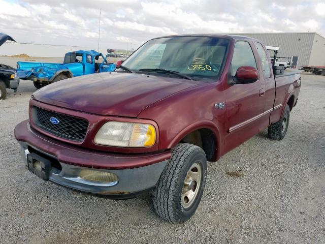 1FTDX1863VKA40550 - 1997 FORD F150  photo 2