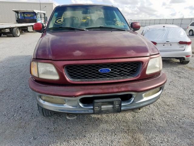 1FTDX1863VKA40550 - 1997 FORD F150  photo 9