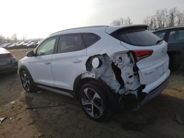 KM8J33AL6JU761529 - 2018 HYUNDAI TUCSON SPORT WHITE photo 2