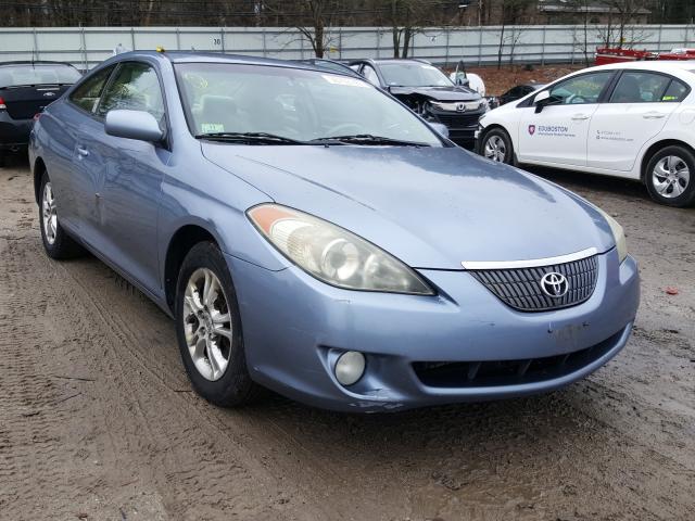 4T1CE38P16U591681 - 2006 TOYOTA CAMRY SOLARA SE  photo 1