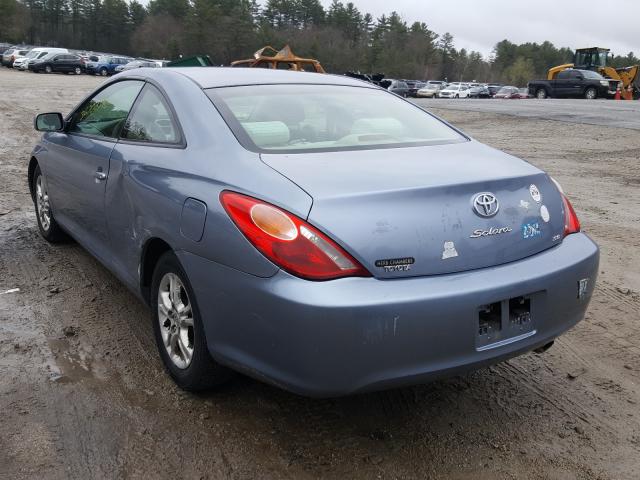 4T1CE38P16U591681 - 2006 TOYOTA CAMRY SOLARA SE  photo 3