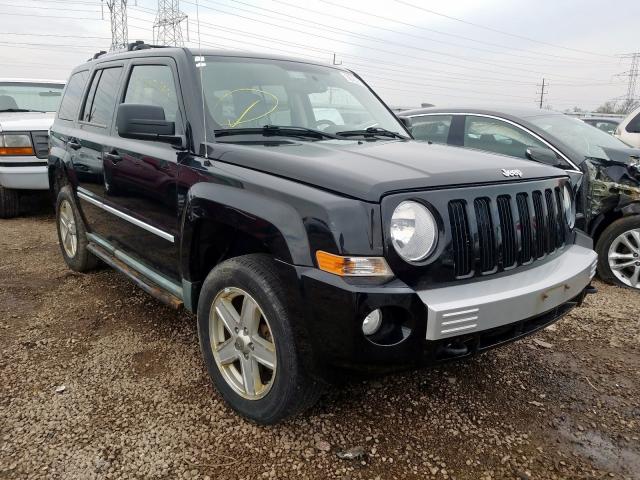 1J4NF4GB0AD601707 - 2010 JEEP PATRIOT LIMITED  photo 1