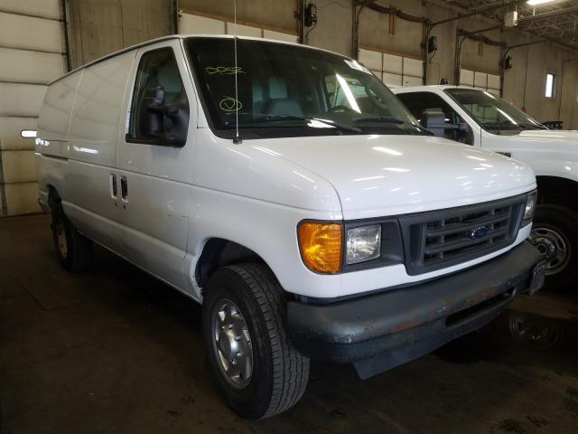 1FTSE34L14HA44144 - 2004 FORD ECONOLINE E350 SUPER DUTY VAN  photo 1