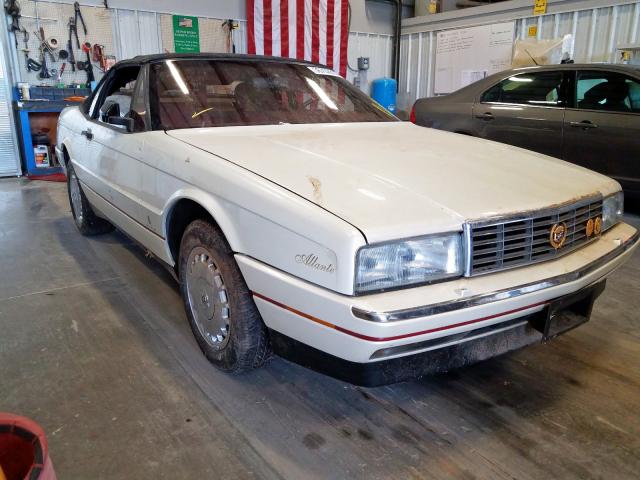 1G6VR3170HU103029 - 1987 CADILLAC ALLANTE  photo 1