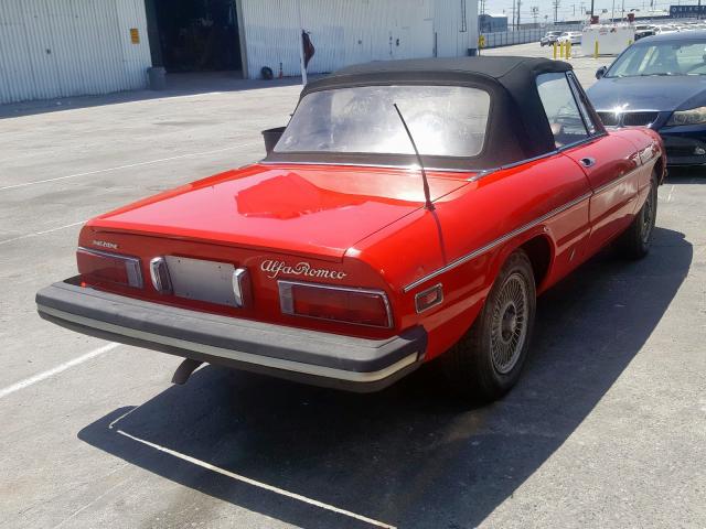 AR115410001370 - 1977 ALFA ROMEO SPIDER  photo 4