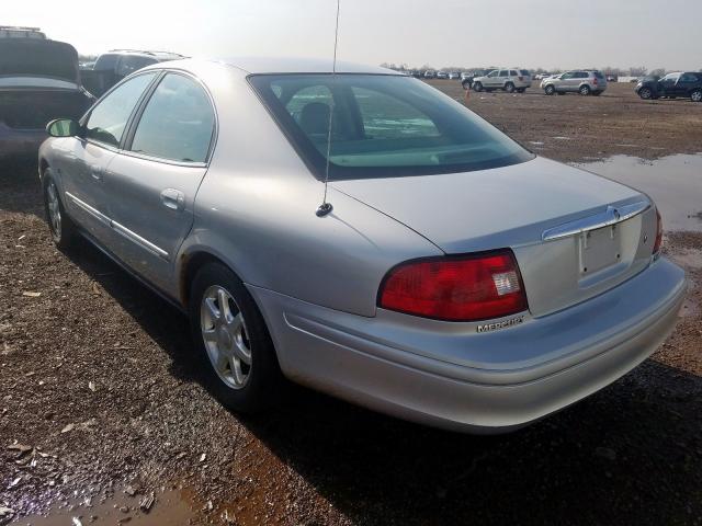 1MEFM55S93G634133 - 2003 MERCURY SABLE LS PREMIUM  photo 3