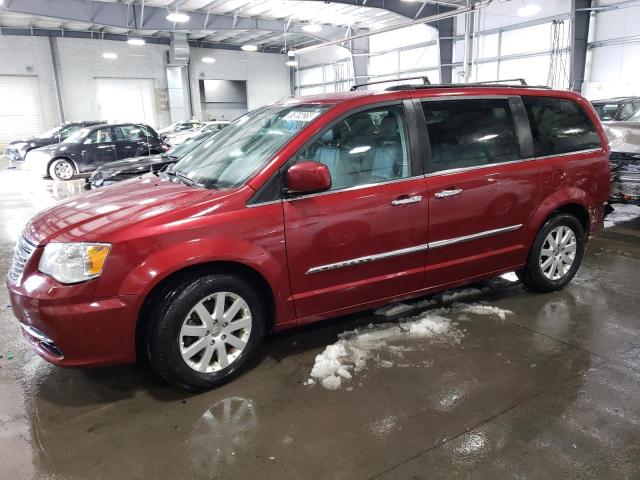 2C4RC1BG4GR269195 - 2016 CHRYSLER TOWN & COU TOURING მუქწითელი ფოტო 1