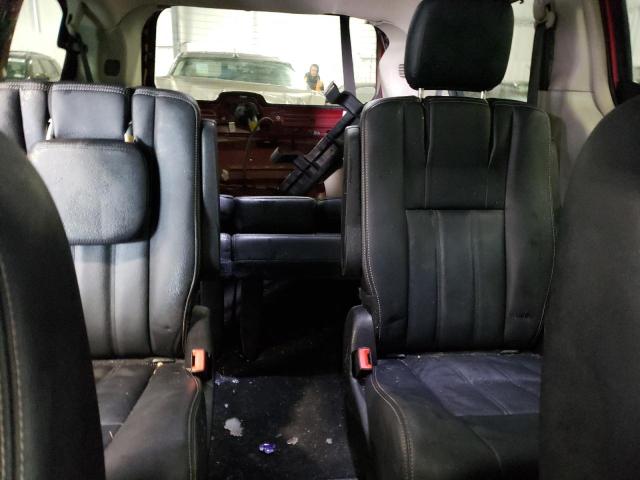 2C4RC1BG4GR269195 - 2016 CHRYSLER TOWN & COU TOURING მუქწითელი ფოტო 10