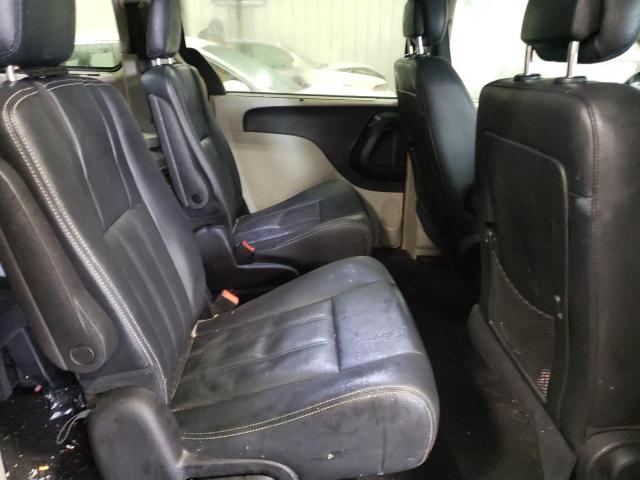2C4RC1BG4GR269195 - 2016 CHRYSLER TOWN & COU TOURING მუქწითელი ფოტო 11