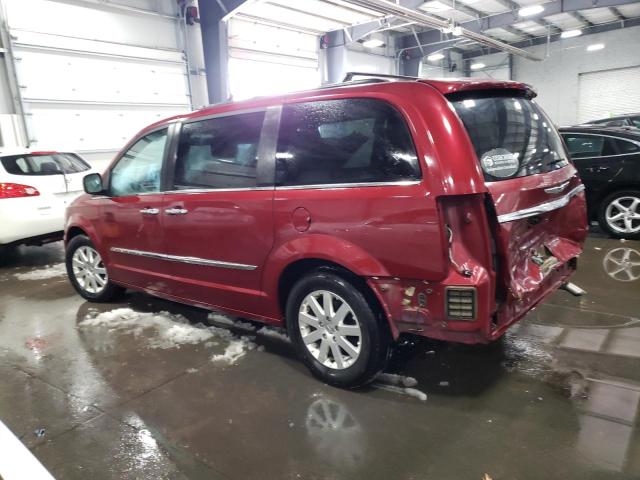 2C4RC1BG4GR269195 - 2016 CHRYSLER TOWN & COU TOURING მუქწითელი ფოტო 2