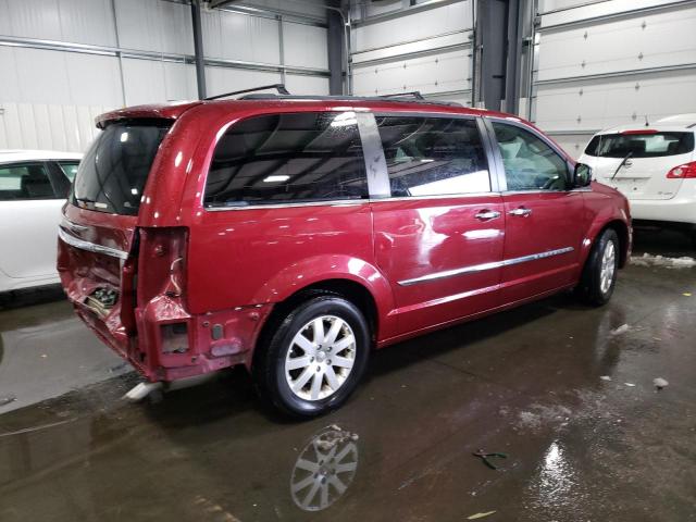 2C4RC1BG4GR269195 - 2016 CHRYSLER TOWN & COU TOURING მუქწითელი ფოტო 3