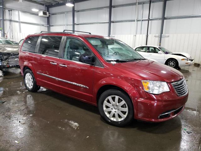 2C4RC1BG4GR269195 - 2016 CHRYSLER TOWN & COU TOURING მუქწითელი ფოტო 4