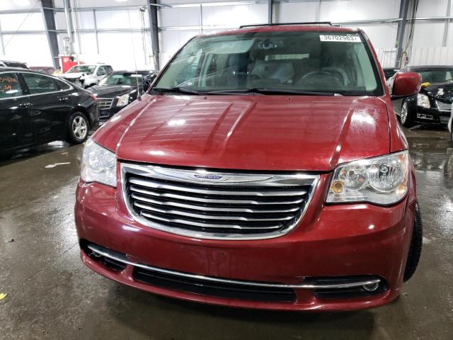 2C4RC1BG4GR269195 - 2016 CHRYSLER TOWN & COU TOURING მუქწითელი ფოტო 5