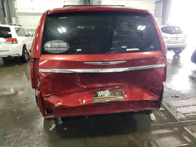 2C4RC1BG4GR269195 - 2016 CHRYSLER TOWN & COU TOURING მუქწითელი ფოტო 6